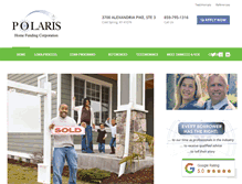 Tablet Screenshot of homeloansuccess.com